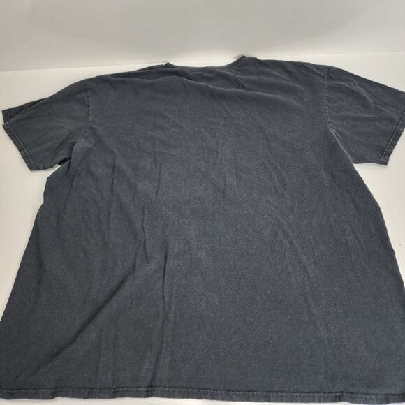 Stranger Things Netflix Series Sci-Fi Black Short Sleeve T-Shirt Men's Size 2XL - Picture 3 of 4